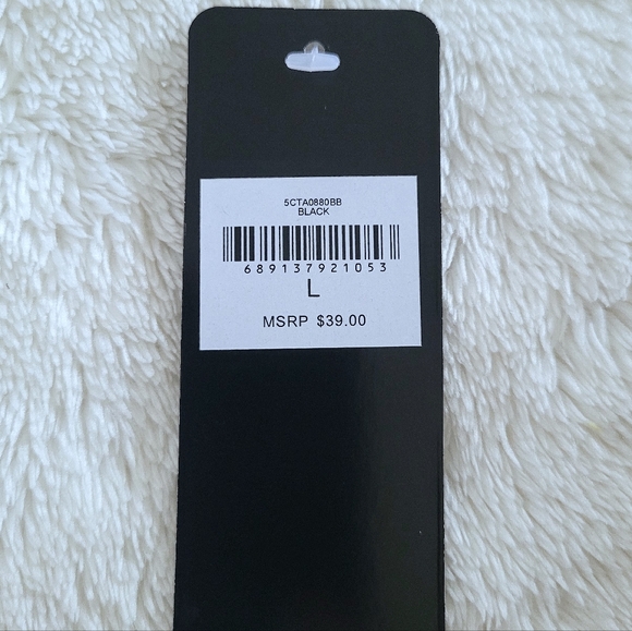 bebe Black🖤 NY🌁 Empire State Building and Statue of Liberty🗽Top - NWT - Picture 15 of 16